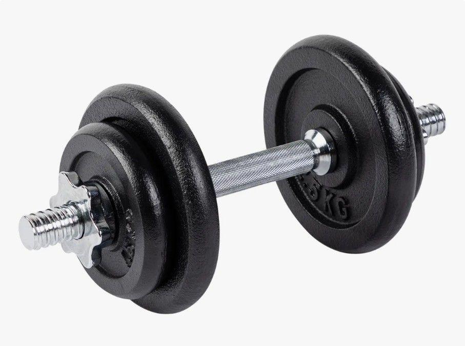 Set Mancuernas Ajustables 20kg Con Maletín De Almacenamiento-3