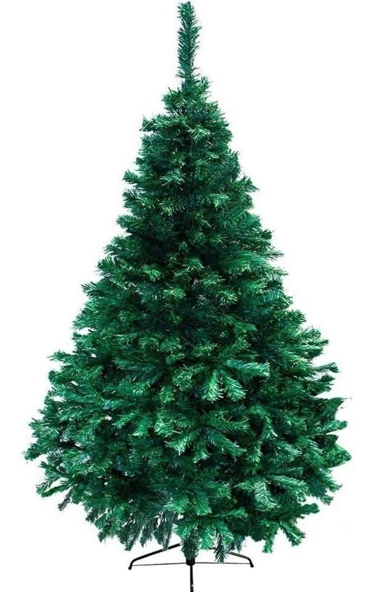 Arbol De Navidad 1.90 M Color Verde Jardimex 190 cm 908 ramas-0