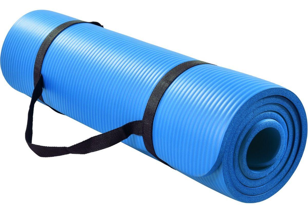 Mat Yoga 10 Mm Alfombra Pilates Extra Grueso-2