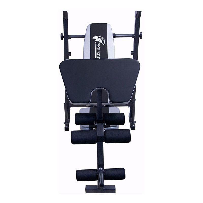 Banca Multiposiciones Centurfit Gym Pecho Bicep 5 En 1 Pesas-3