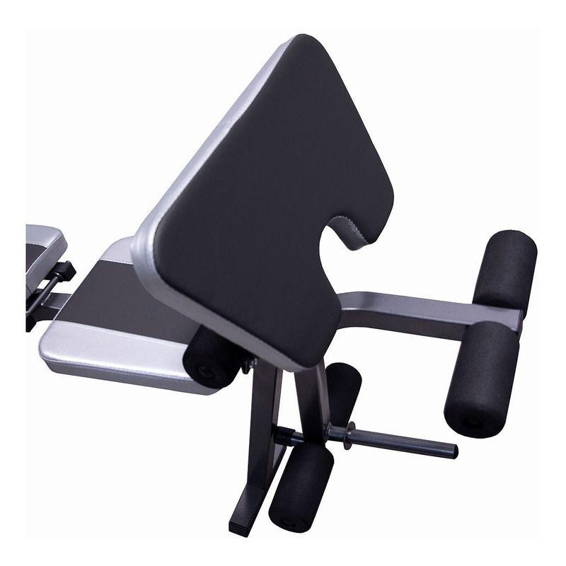 Banca Multiposiciones Centurfit Gym Pecho Bicep 5 En 1 Pesas-4