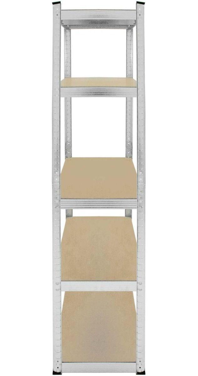 Estante Metalico Anaquel 5 Niveles Repisa Rack 180x39x89 Cm-3