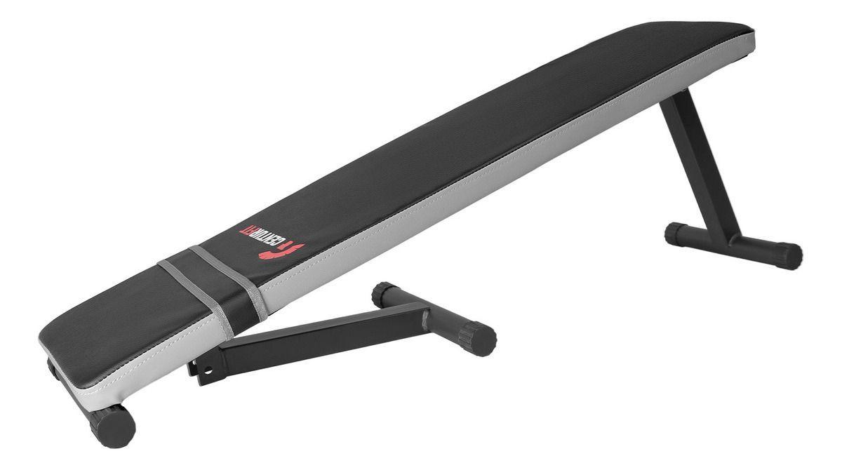 Banco Plano Plegable Para Pesas Y Ejercicio  Centurfit-2