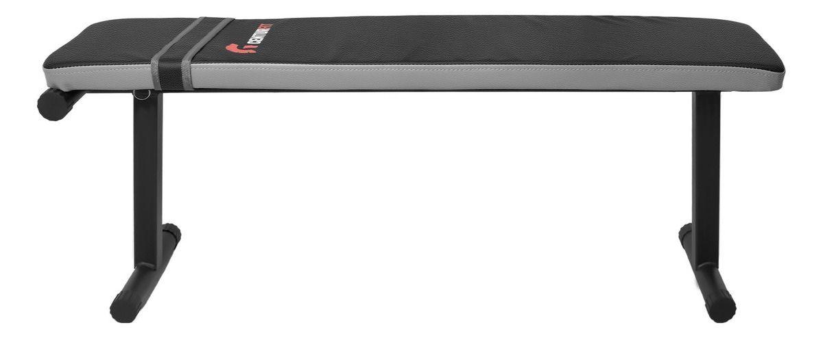 Banco Plano Plegable Para Pesas Y Ejercicio  Centurfit-4