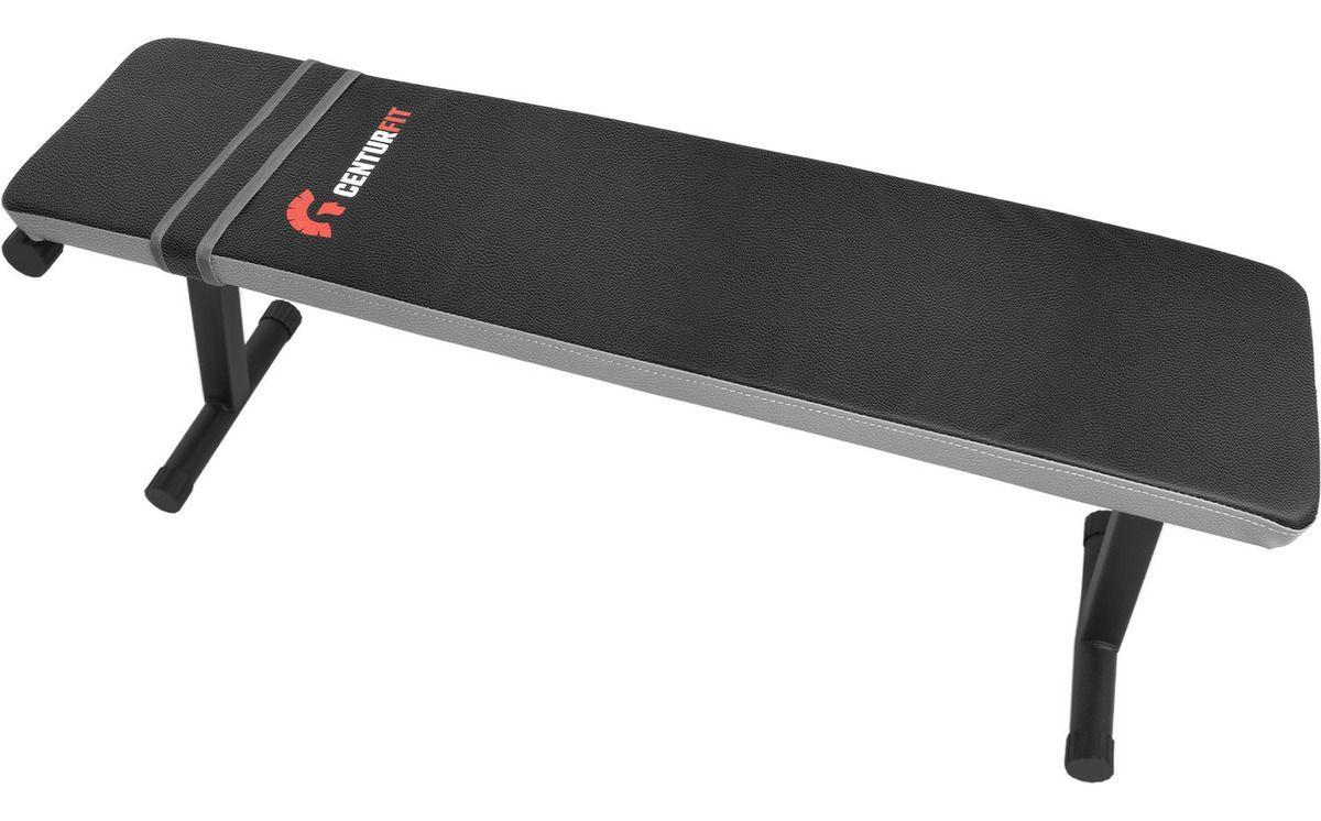 Banco Plano Plegable Para Pesas Y Ejercicio  Centurfit-5