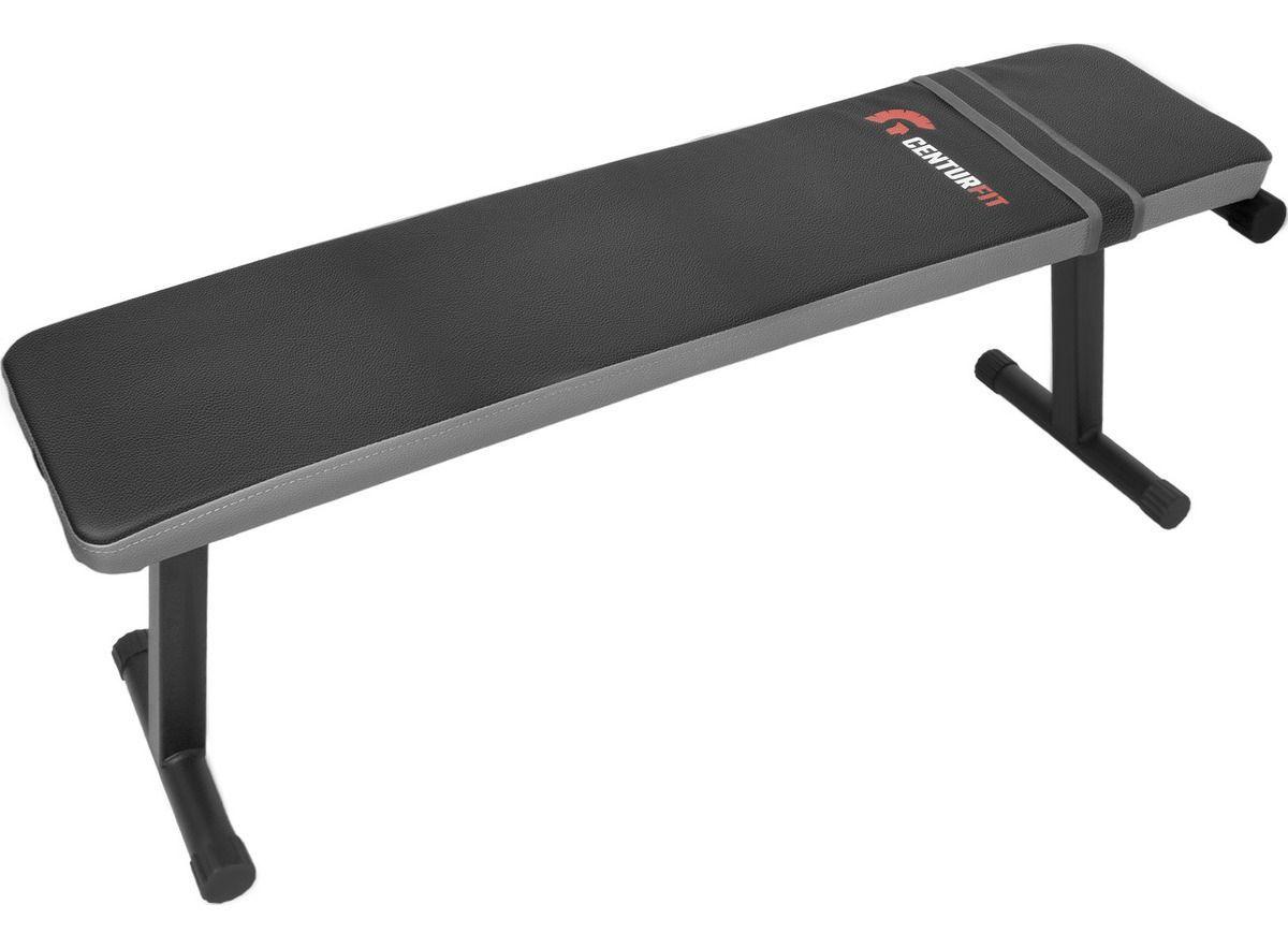 Banco Plano Plegable Para Pesas Y Ejercicio  Centurfit-6