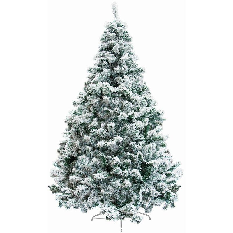 Arbol Navidad Pino Navideño 1.60 M Pachon Frondoso Verde  570 ramas-0