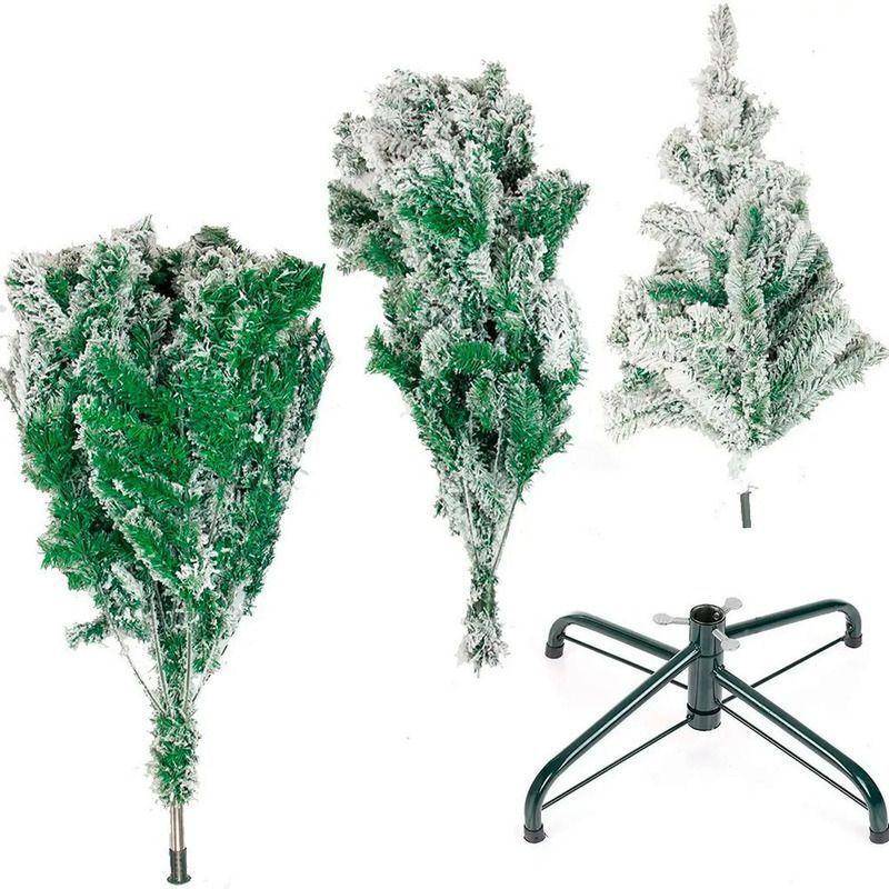 Arbol Navidad Pino Navideño 1.60 M Pachon Frondoso Verde  570 ramas-2