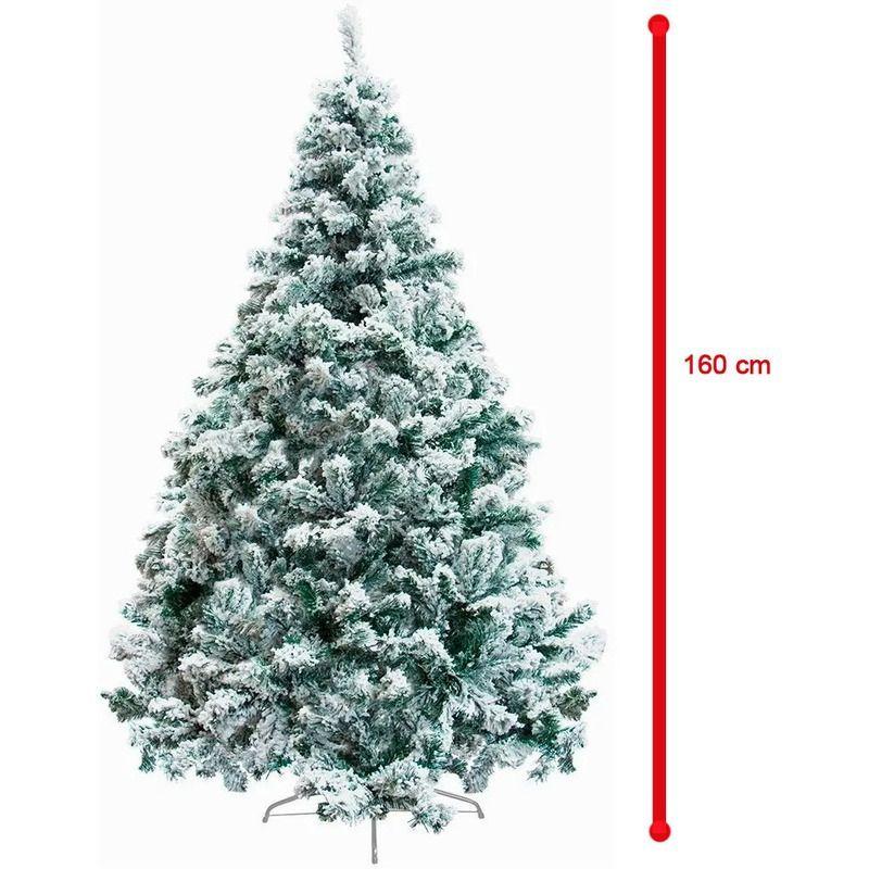 Arbol Navidad Pino Navideño 1.60 M Pachon Frondoso Verde  570 ramas-3