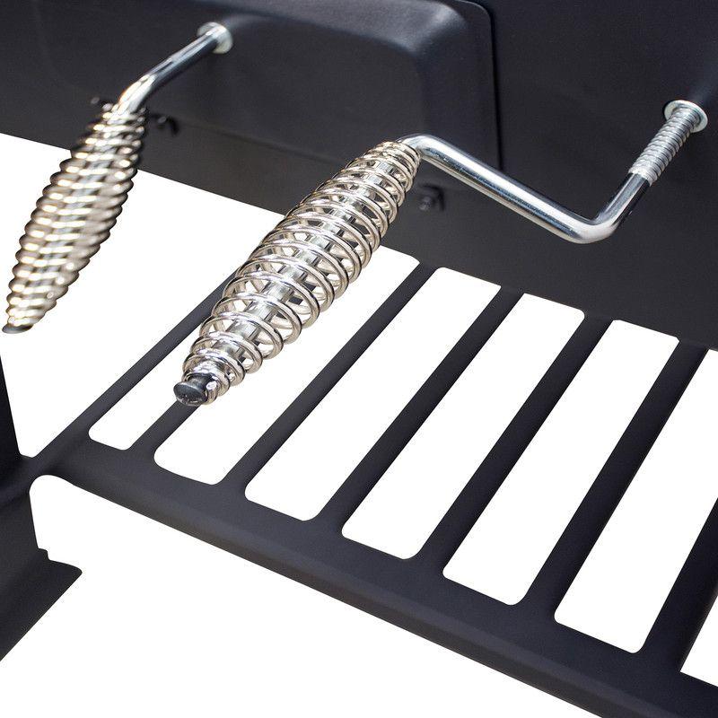 Parrila Ahumador Jardimex Carbon Asador Acero Inoxidable-5
