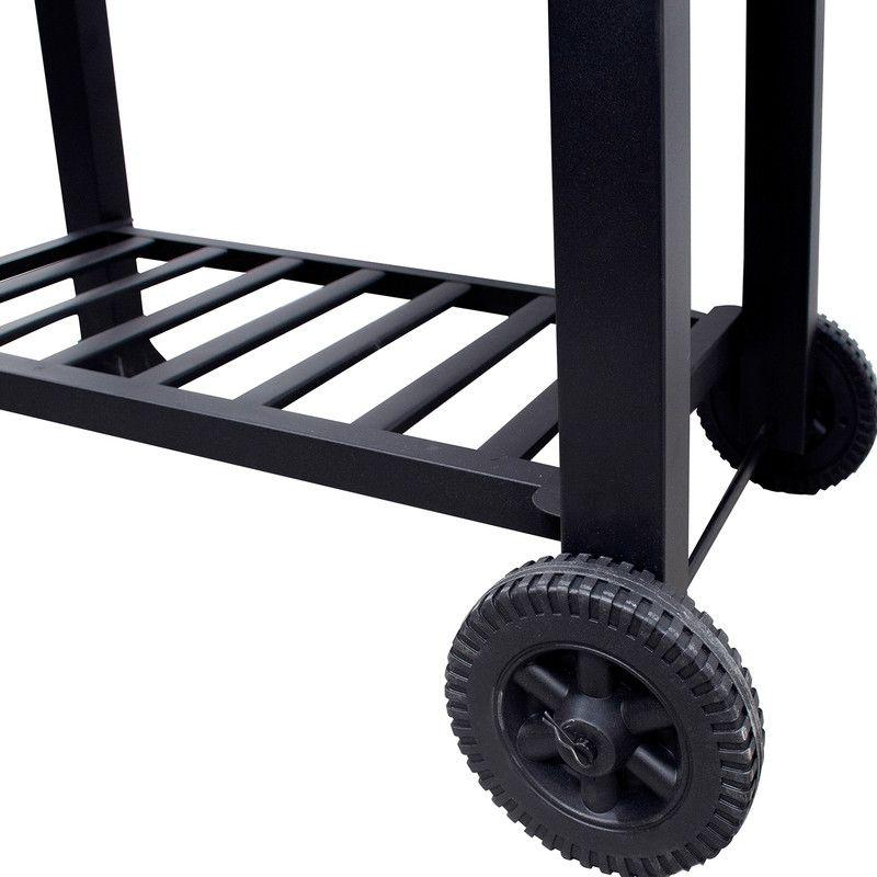 Parrila Ahumador Jardimex Carbon Asador Acero Inoxidable-6