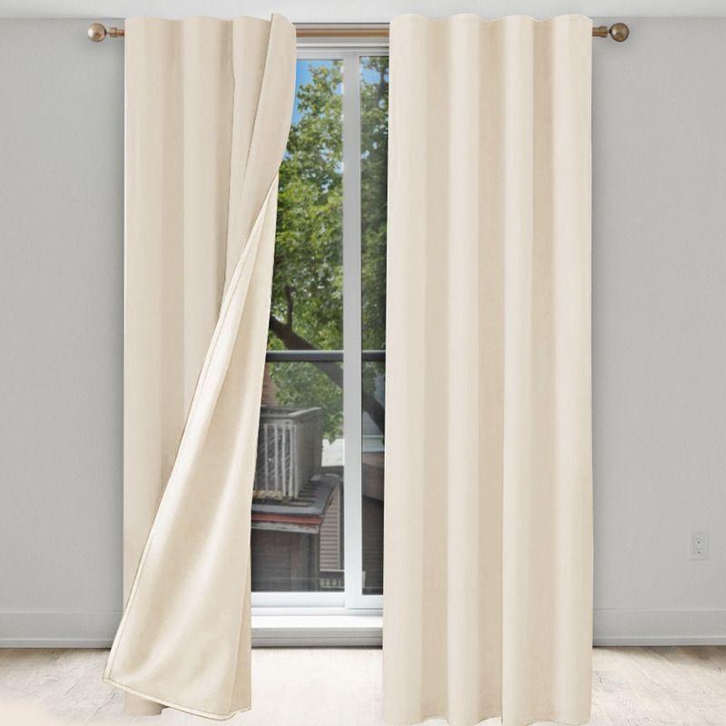 Cortina Blackout Rack & Pack Ventana 274 Ancho X 213 Largo Cm 2 Paneles-3