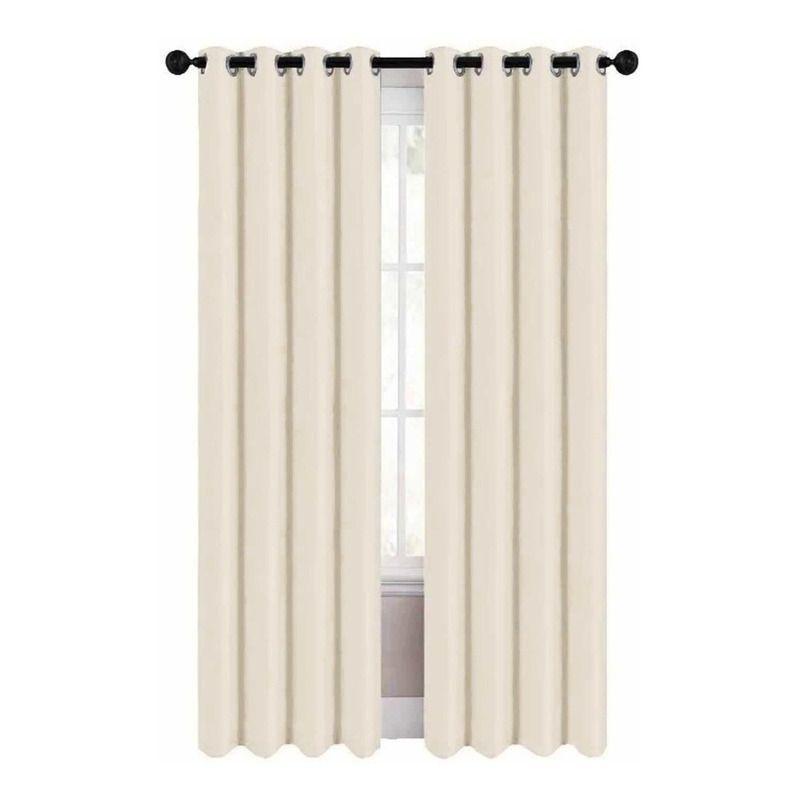 Cortina Blackout Rack & Pack Ventana 274 Ancho X 213 Largo Cm 2 Paneles-0