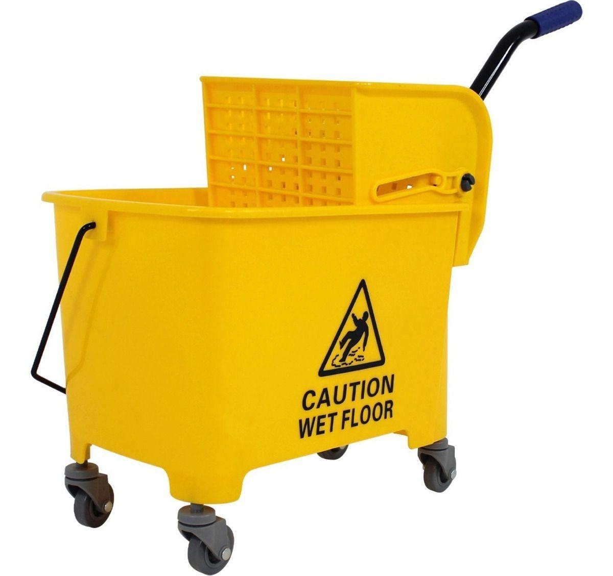 Carro Estrujador De Aseo Mopa 20 Lts Amarillo-1