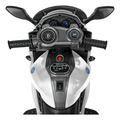 Motocicleta Montable Electrica Deportiva Niño Luces Musica Color Blanco-2