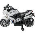 Motocicleta Montable Electrica Deportiva Niño Luces Musica Color Blanco-7