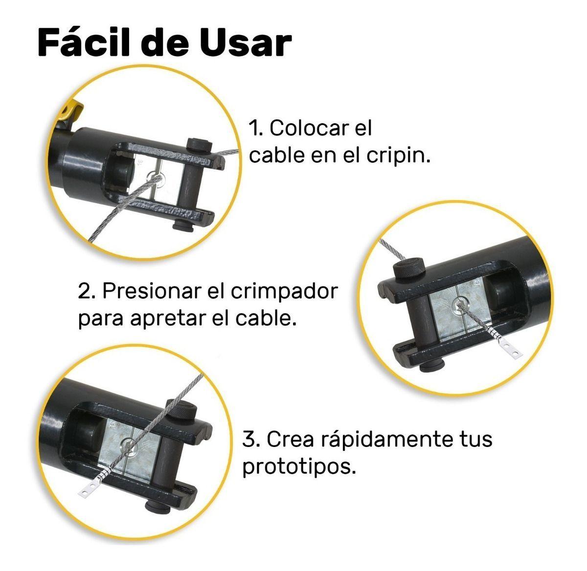 Prensa Aprieta Termilanes Hidraulico 16 Ton 15 Dies-5