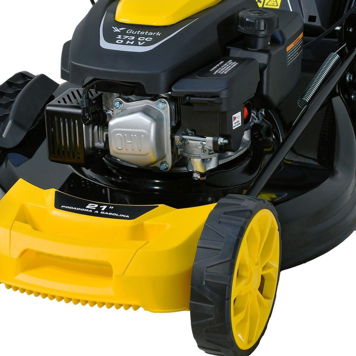 Cortacesped Gasolina 6.5hp 170cc Recolector-3