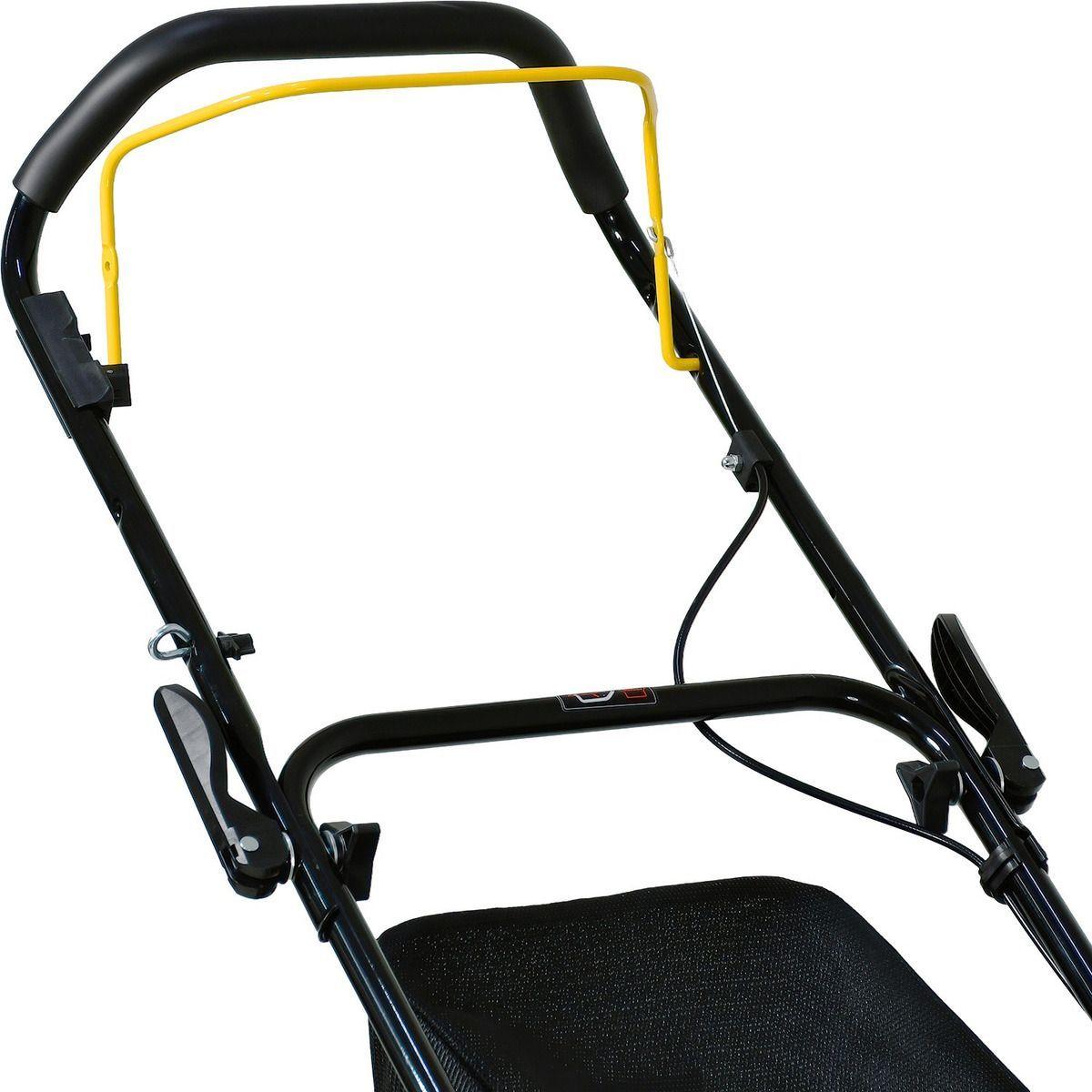 Cortacesped Gasolina 6.5hp 170cc Recolector-4