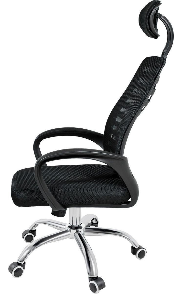 Silla  Ejecutiva Ergonomica Escritorio Ajustable Tapizado  Mesh-2