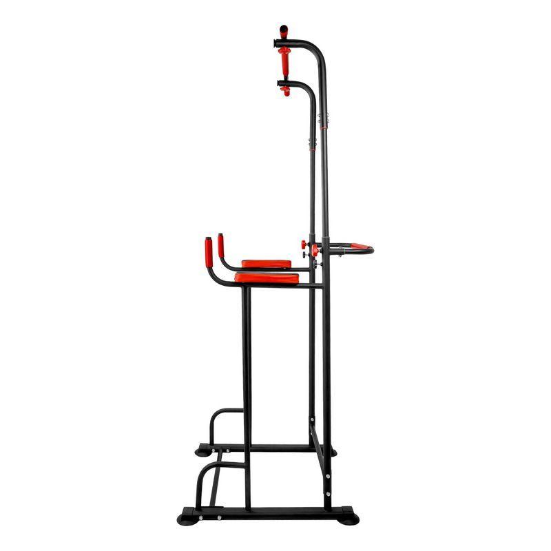 Power Rack Multifuncional Centurfi Abdominales Dominadas Gym-2