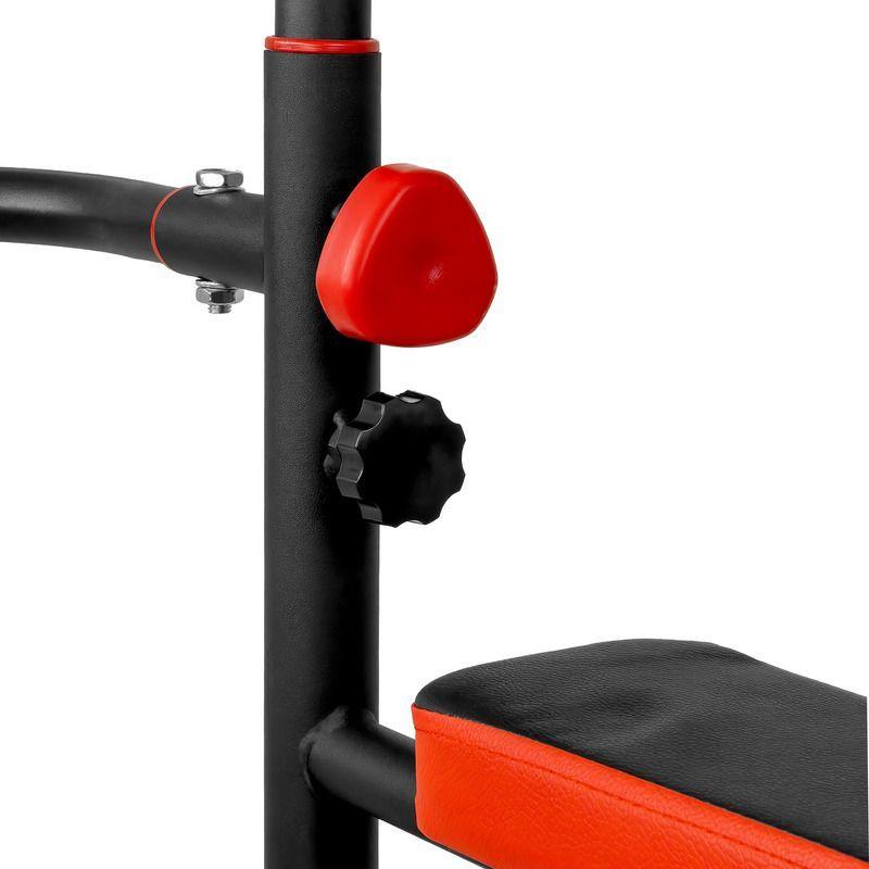 Power Rack Multifuncional Centurfi Abdominales Dominadas Gym-3