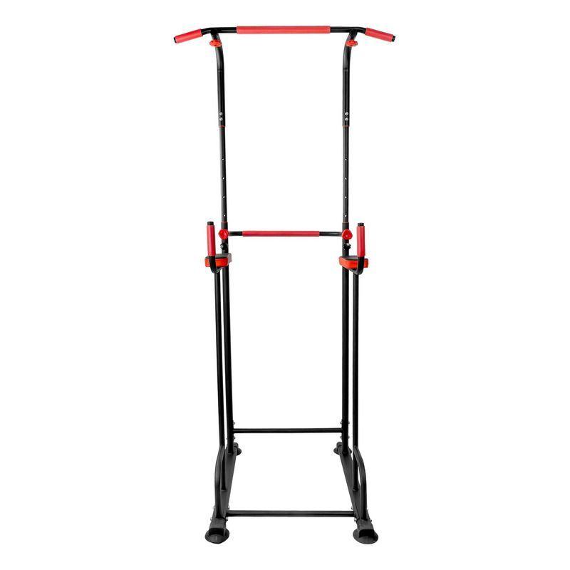 Power Rack Multifuncional Centurfi Abdominales Dominadas Gym-4