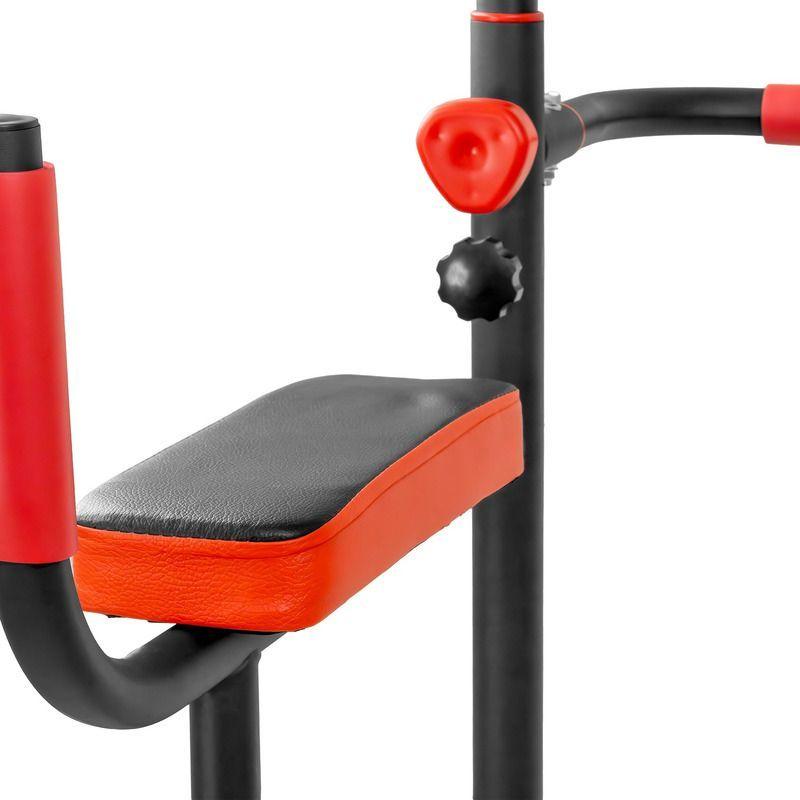 Power Rack Multifuncional Centurfi Abdominales Dominadas Gym-6