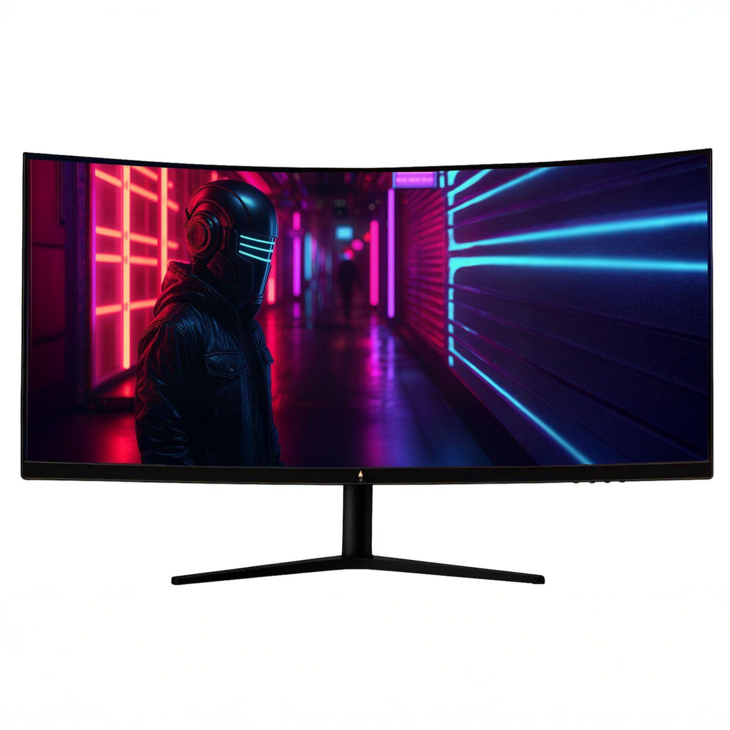 Monitor Gamer Curvo 34 Ultrawide 4k 165hz 1ms Profesional-4
