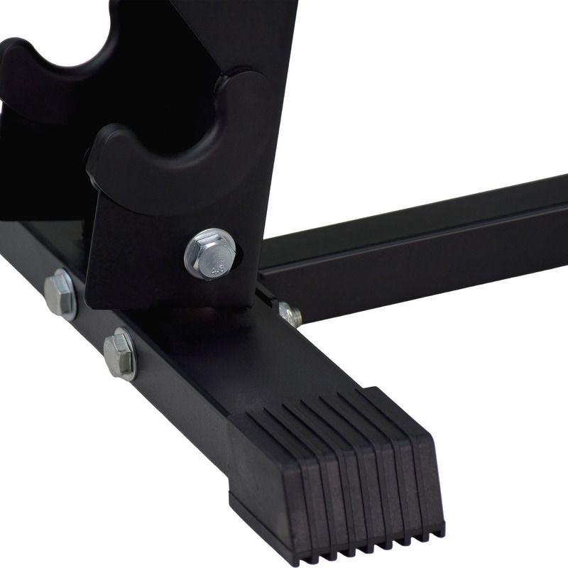 Rack Mancuernas Centurfit Gym Estante 5 Pares Pesas Torre-4