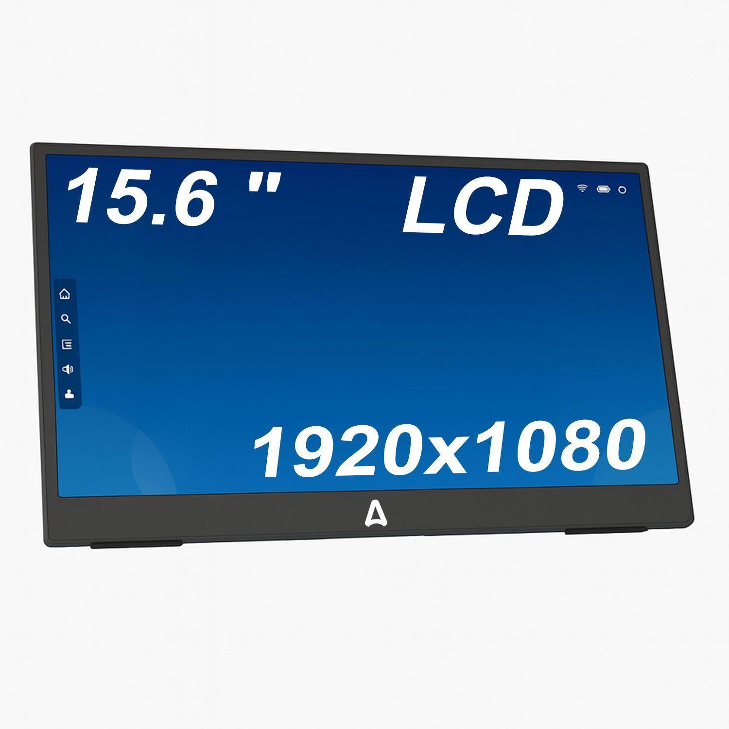 Monitor Portátil Gamer 15.6  Full Hd Parlantes Lcd 60 Hz-4