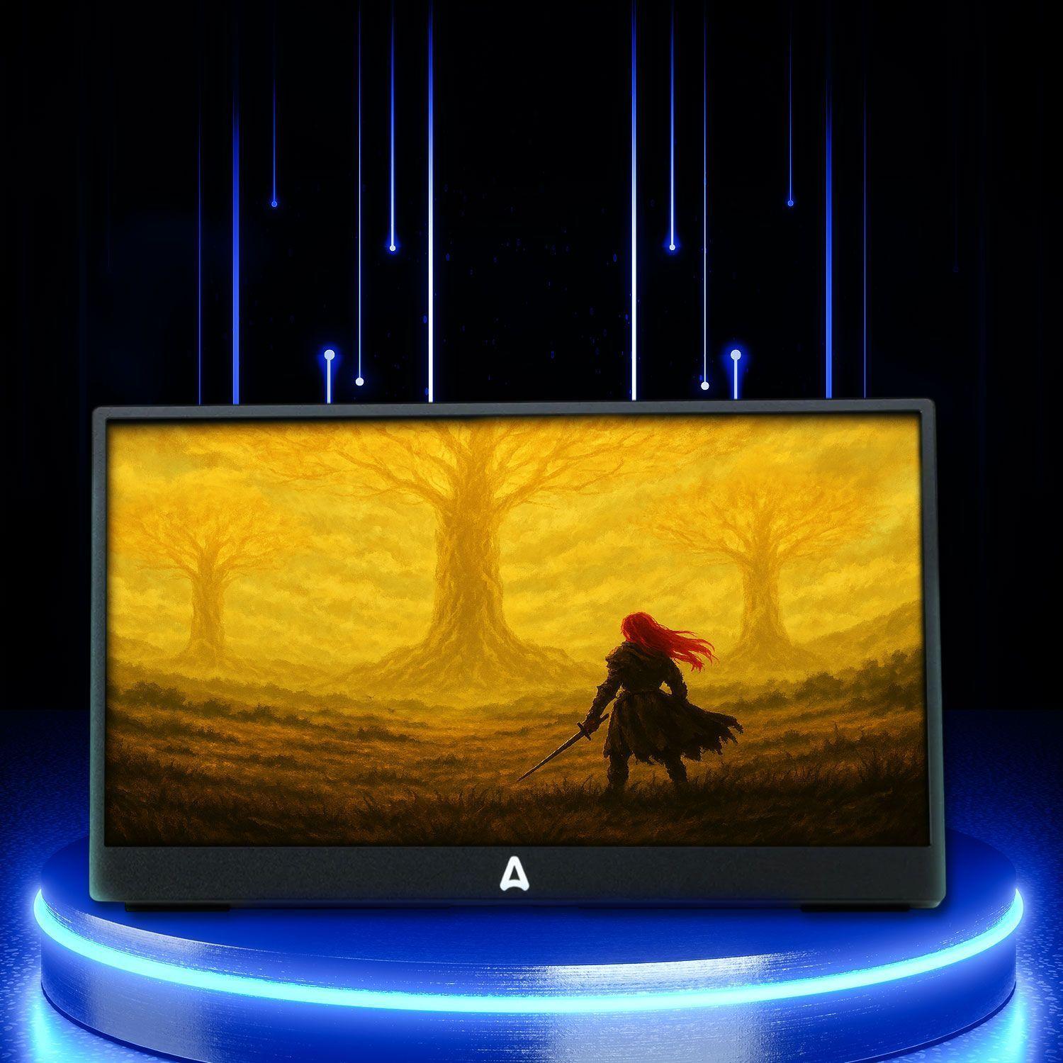 Monitor Portátil Gamer 15.6  Full Hd Parlantes Lcd 60 Hz-5