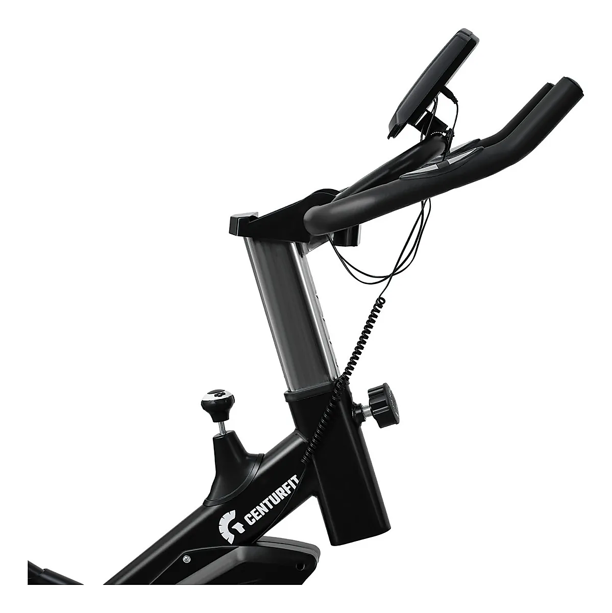 Bicicleta Spinning Volante 13kg Centurfit Resistencia Mecánica de Banda Pantalla-5