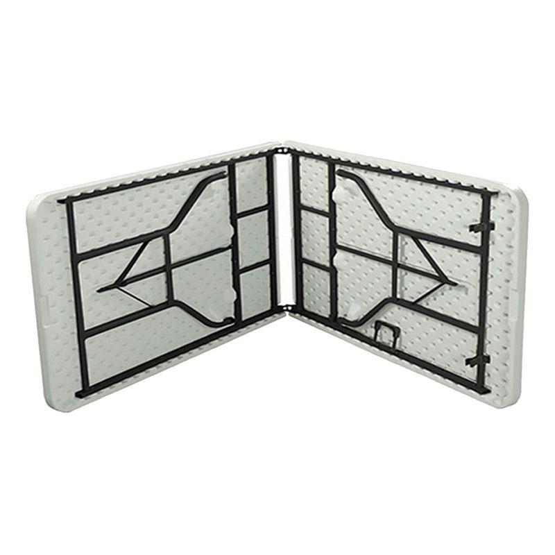 Mesa Plegable Jardimex Tipo Portafolio 1.80m Largo Jardin-4