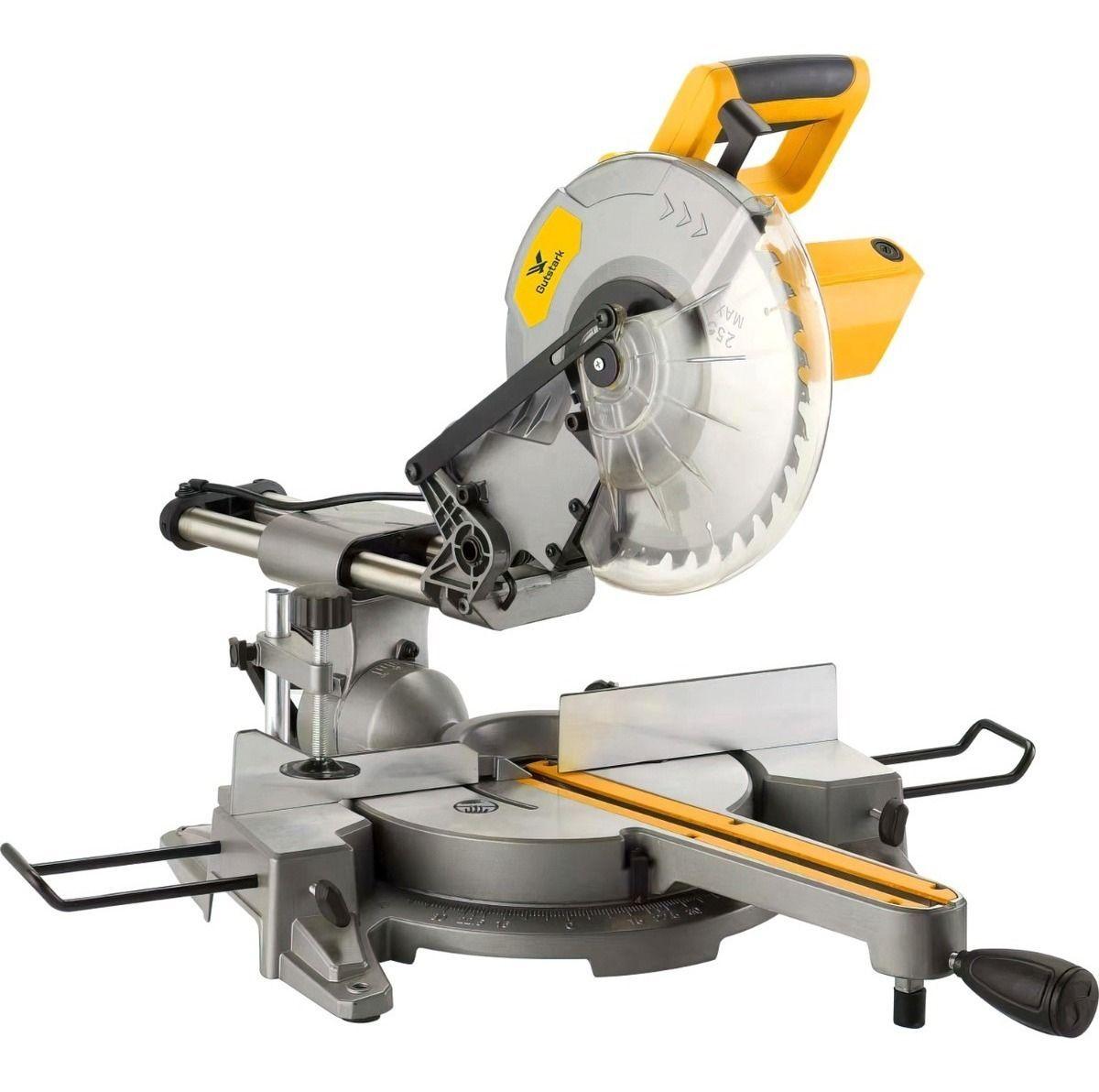 Sierra Ingletadora Telescopica 1800w Disco 10' Guia Laser-4