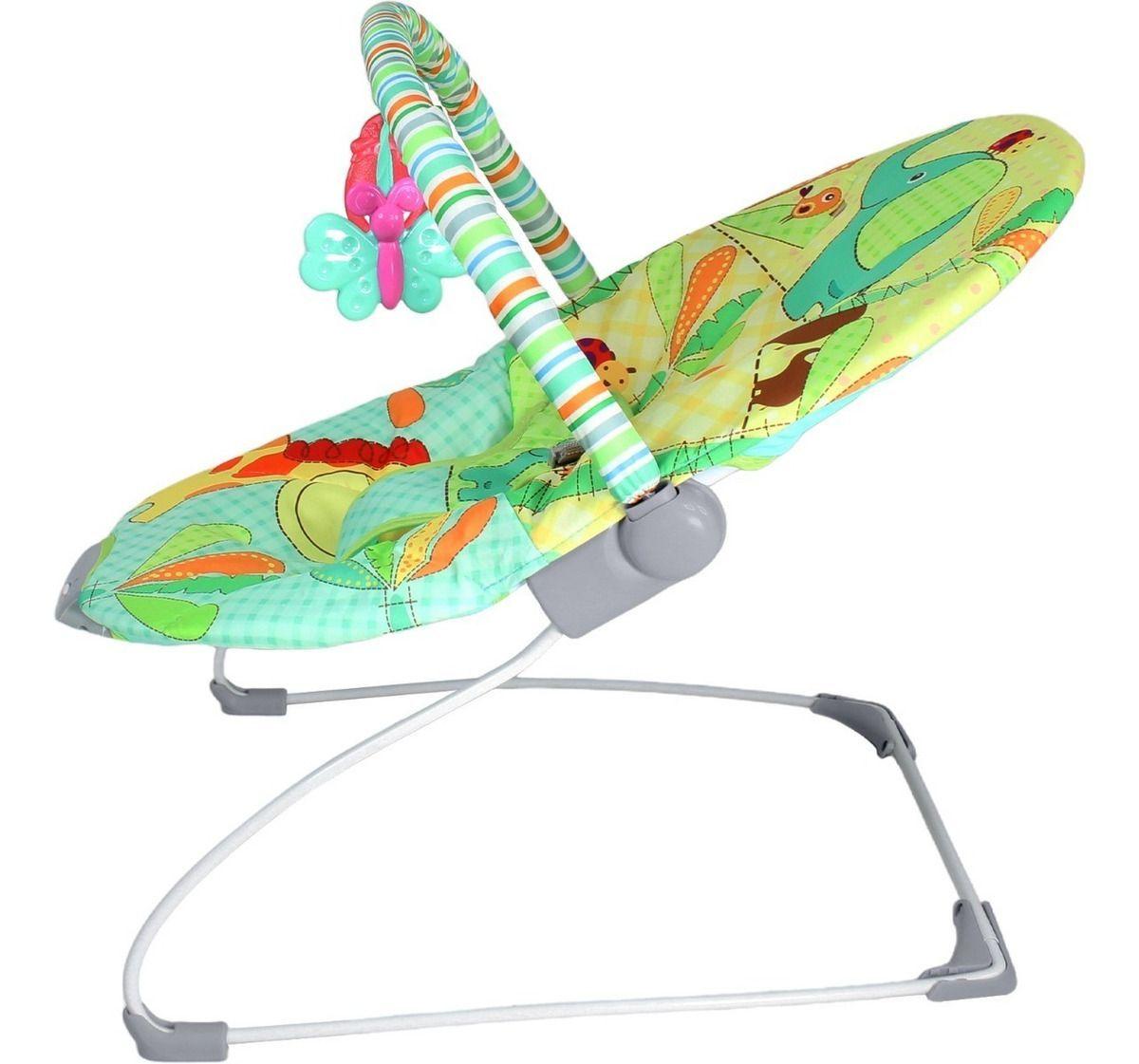 Silla Mecedora Bouncer Bebé Vibradora Eléctrica-2
