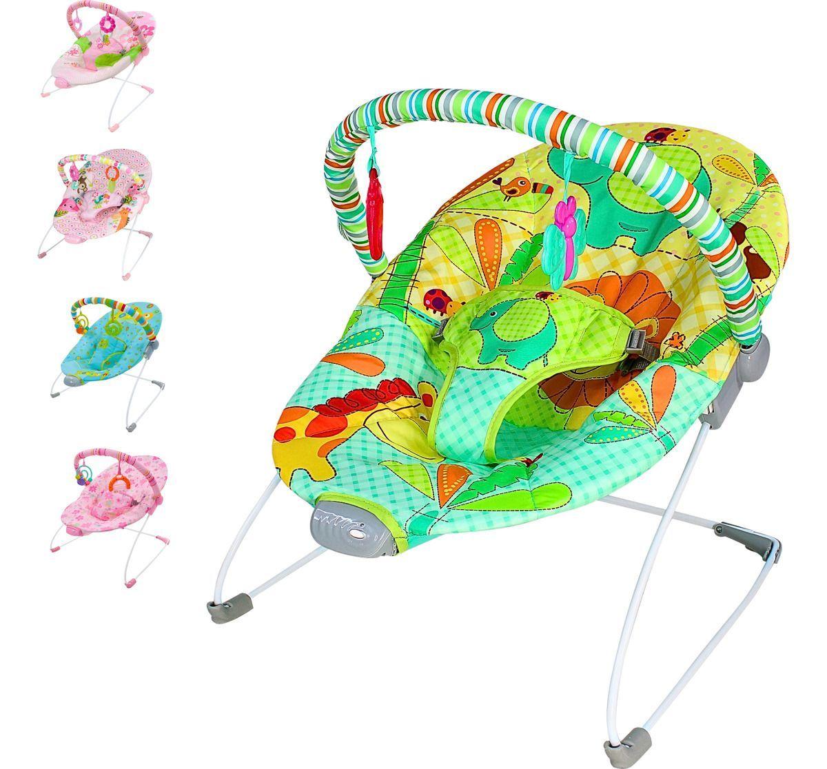 Silla Mecedora Bouncer Bebé Vibradora Eléctrica-5