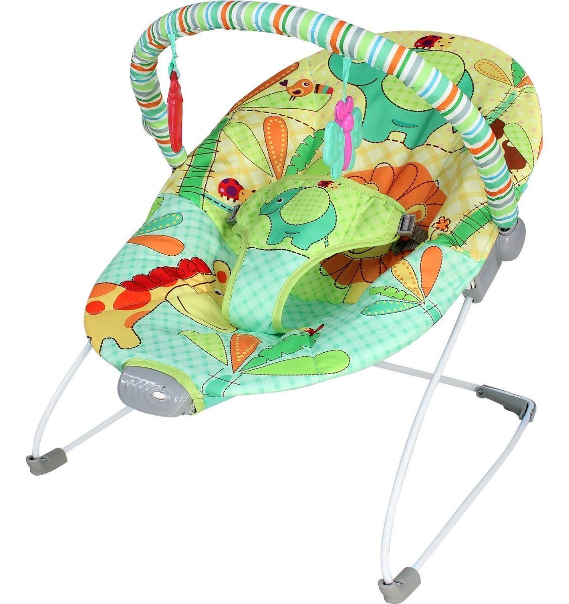 Silla Mecedora Bouncer Bebé Vibradora Eléctrica-6