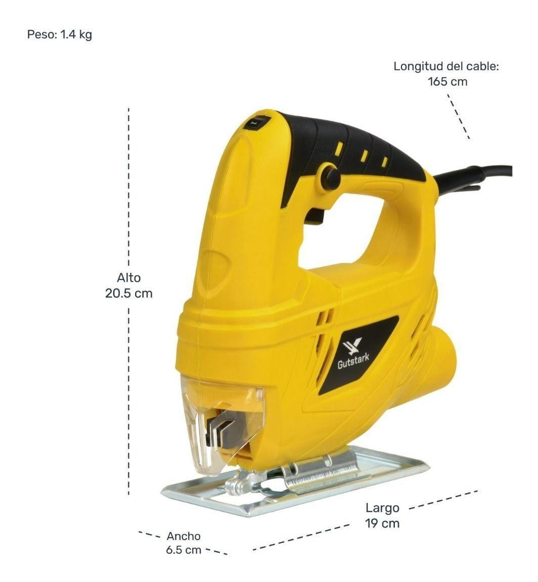 Sierra Caladora 400 W 6 Vel 3300 Rpm +5 Sierras-4