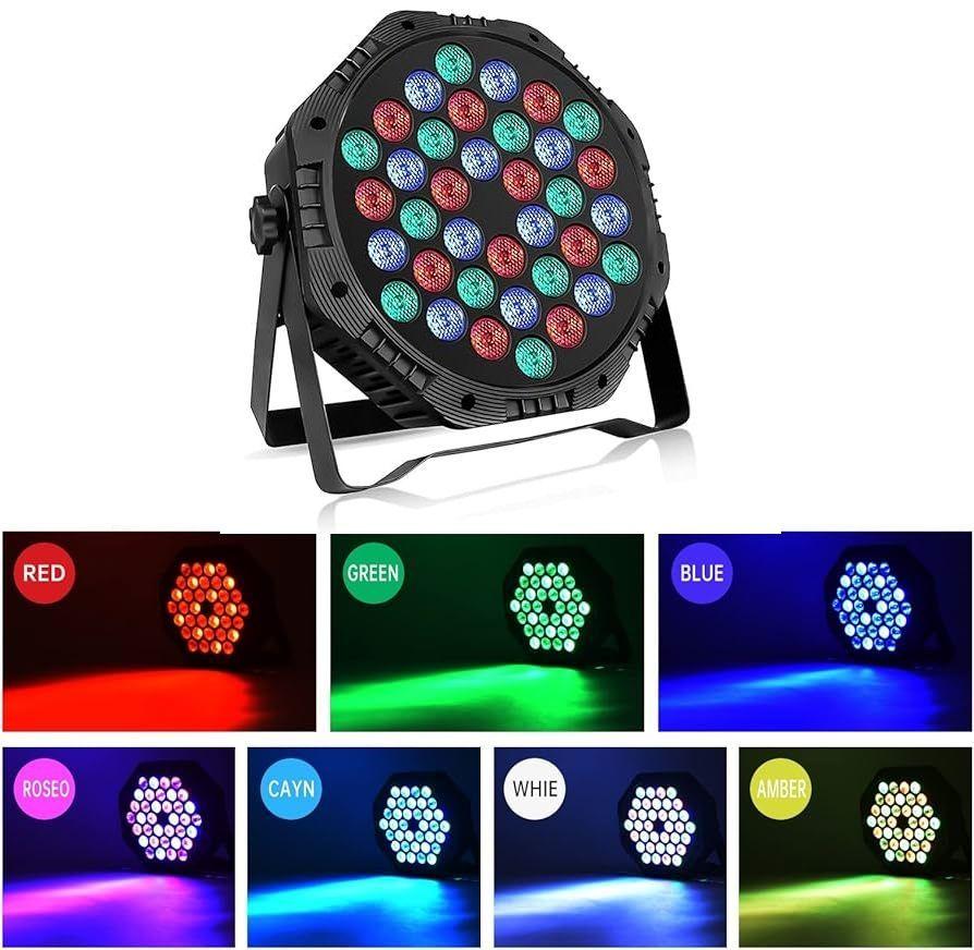 Foco Led 54 Dj Disco Fiesta Luces Cumpleaños-2