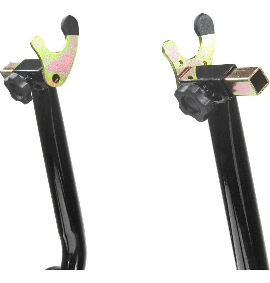 Caballete Elevador Soporte De Brazo Para Moto De Ruedas Delanteras-2