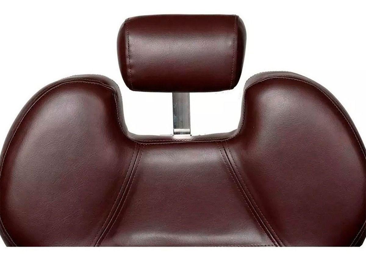 Sillon Barbero Neumatico Nanofort Barberia Peluqueria Spa Cafe-4