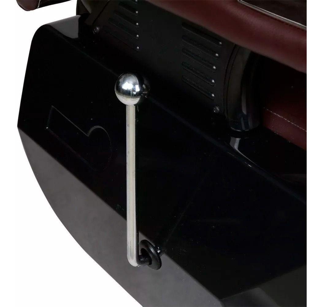 Sillon Barbero Neumatico Nanofort Barberia Peluqueria Spa Cafe-5