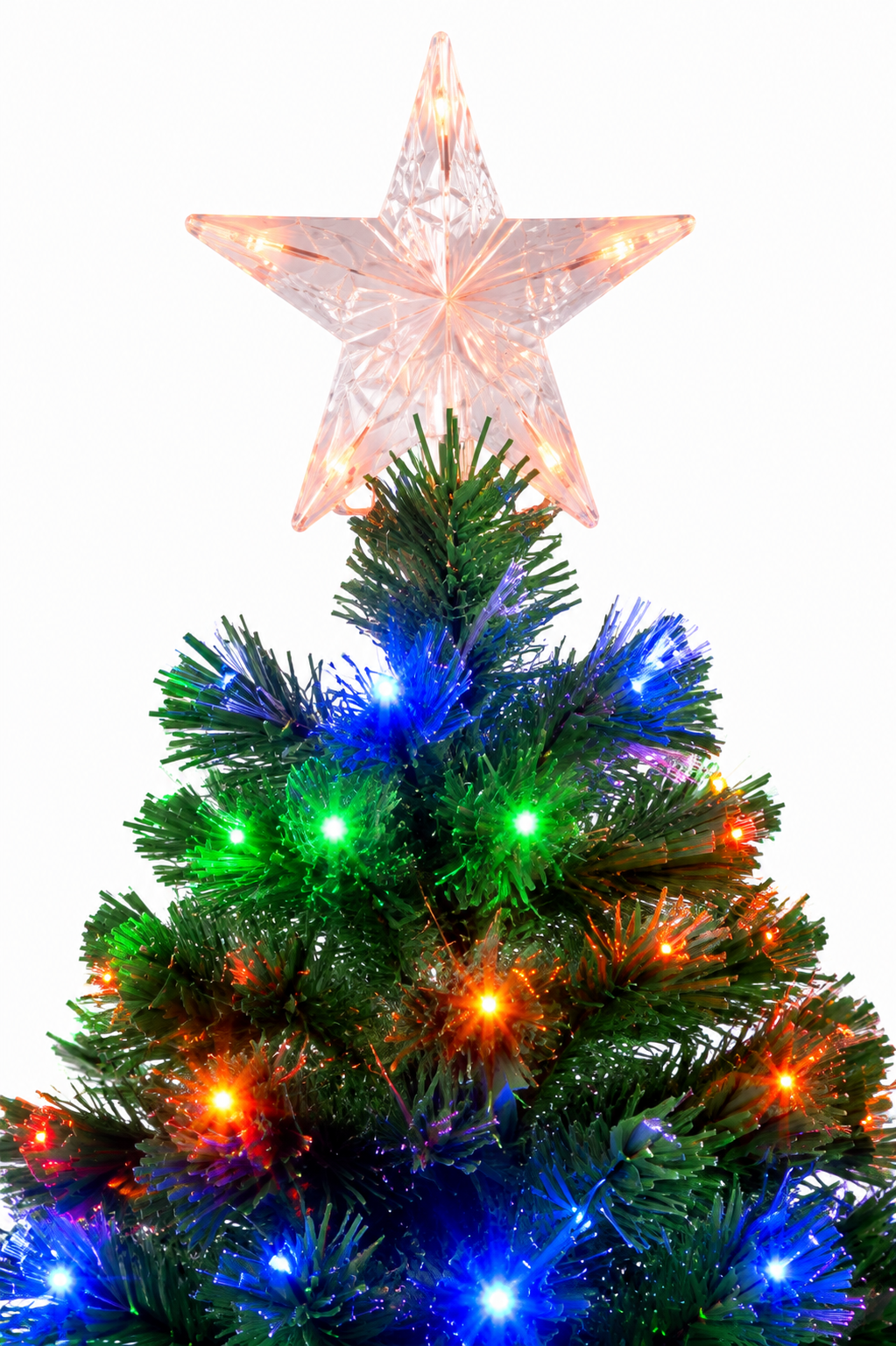 rbol De Navidad LED 180 Cm Con Luces Integradas Y Estrella Incluida Preiluminado Jardimex-3