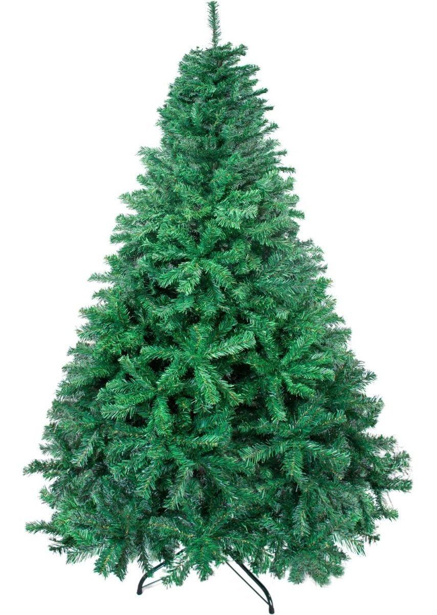 Arbol de Navidad 2.10 M Color Verde 1354 ramas-0