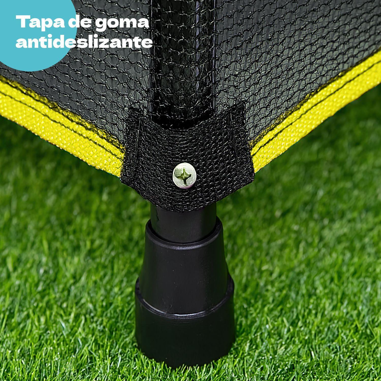 Cama Elastica 1.4M Uso Rudo Niños Trampolin Little Monkey -3