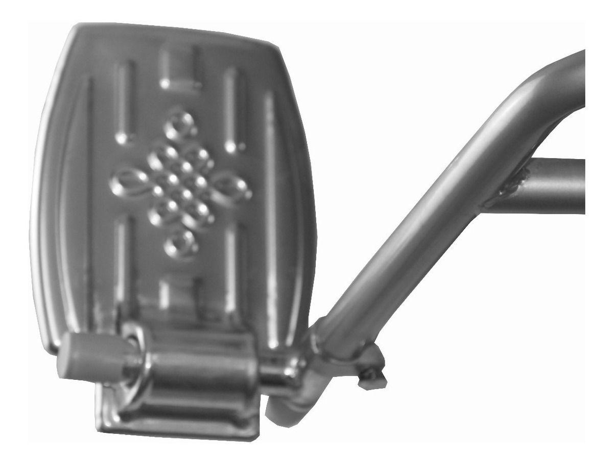 Silla Ruedas Todo Terreno Llantas Plegable Medico Uso Rudo Color Negro-4