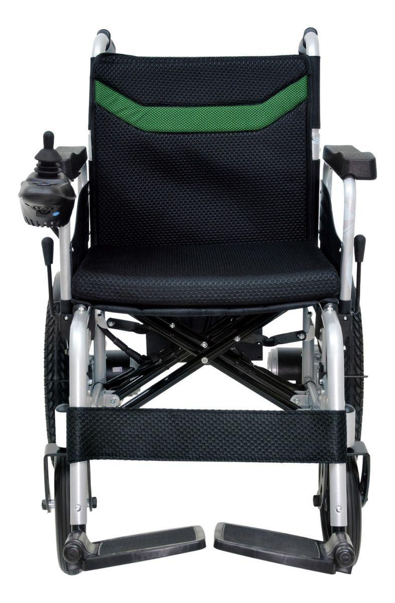 Silla De Ruedas Eléctrica Reforzada 5 Velocidades Joystick-4