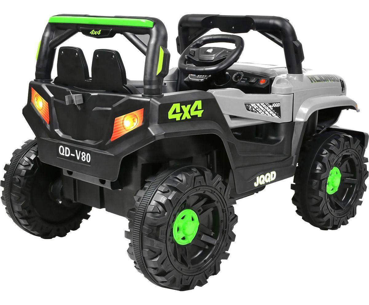 AUTO Camioneta  A BATERIA   12v 2 Motores Niño Control Usb-3