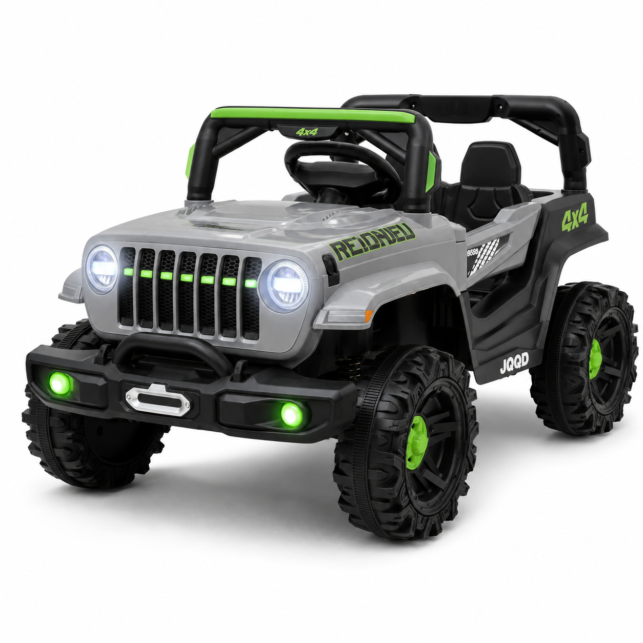AUTO Camioneta  A BATERIA   12v 2 Motores Niño Control Usb-0